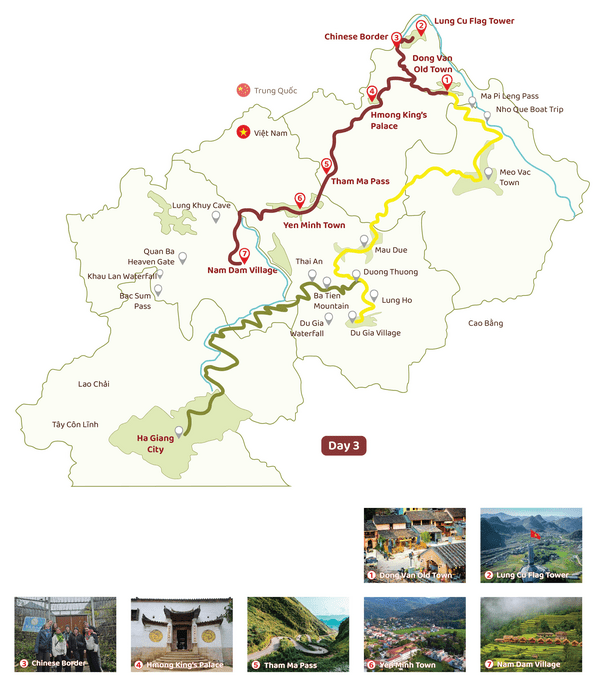 Tour map 3